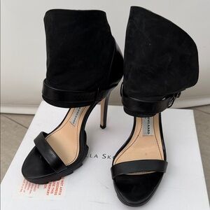 Camilla Skovgaard Black High Heel Ankle Boots